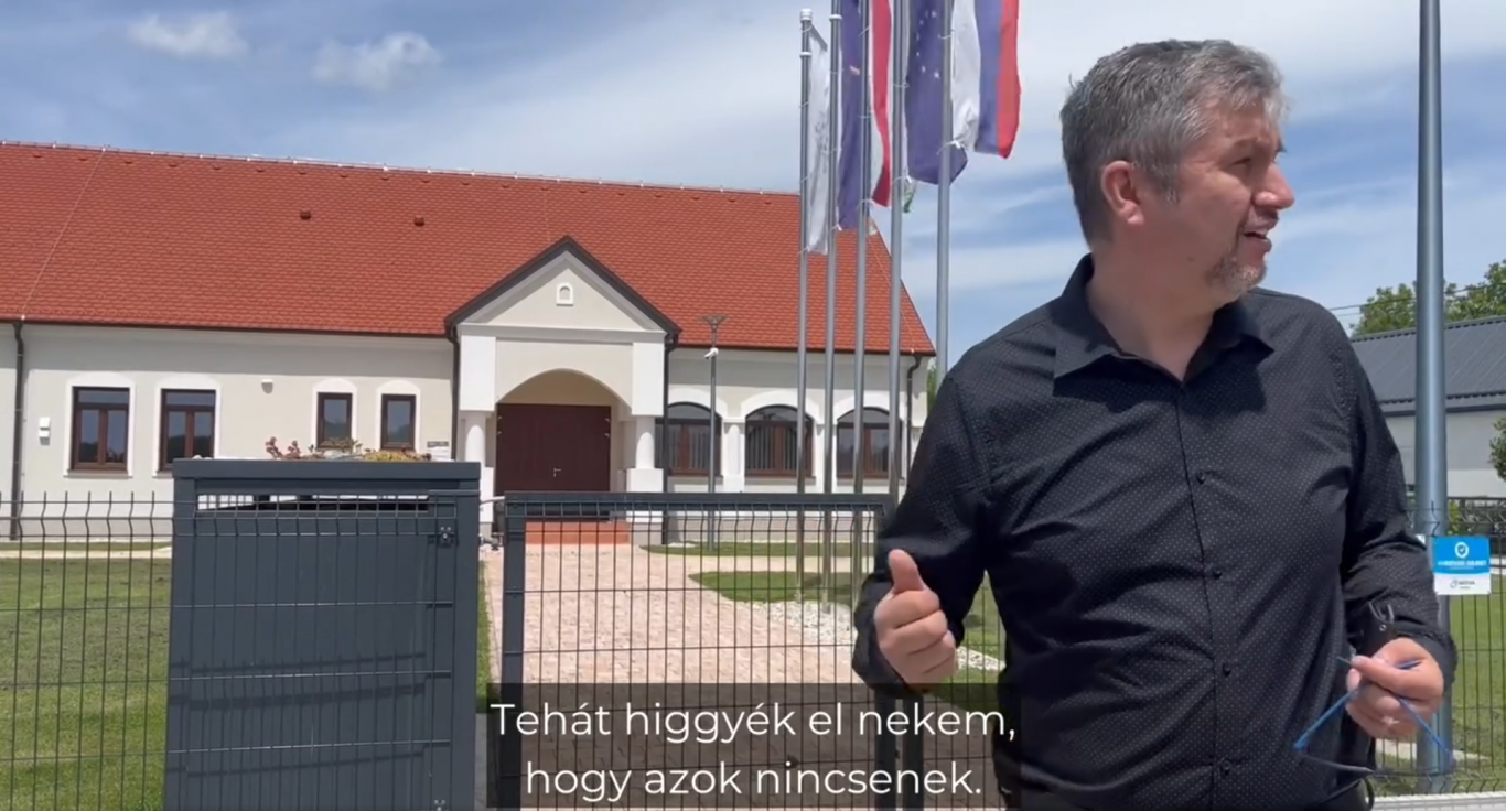 Tök üresen áll egy magyarlakta szlovéniai falu szélén egy közpénzből épített korai fejlesztő központ