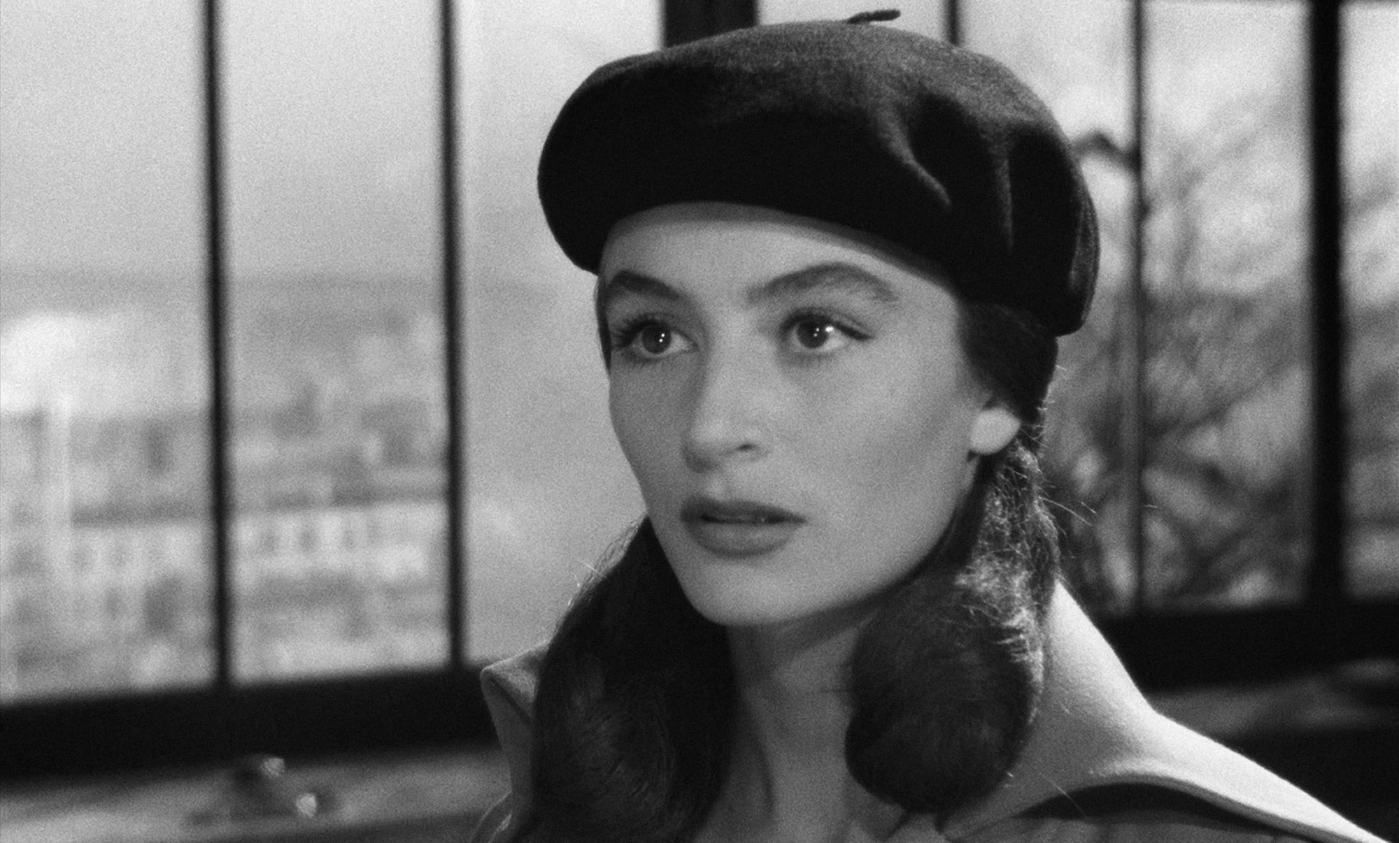 Anouk Aimée az 1958-as Montparnasse 19-ben.