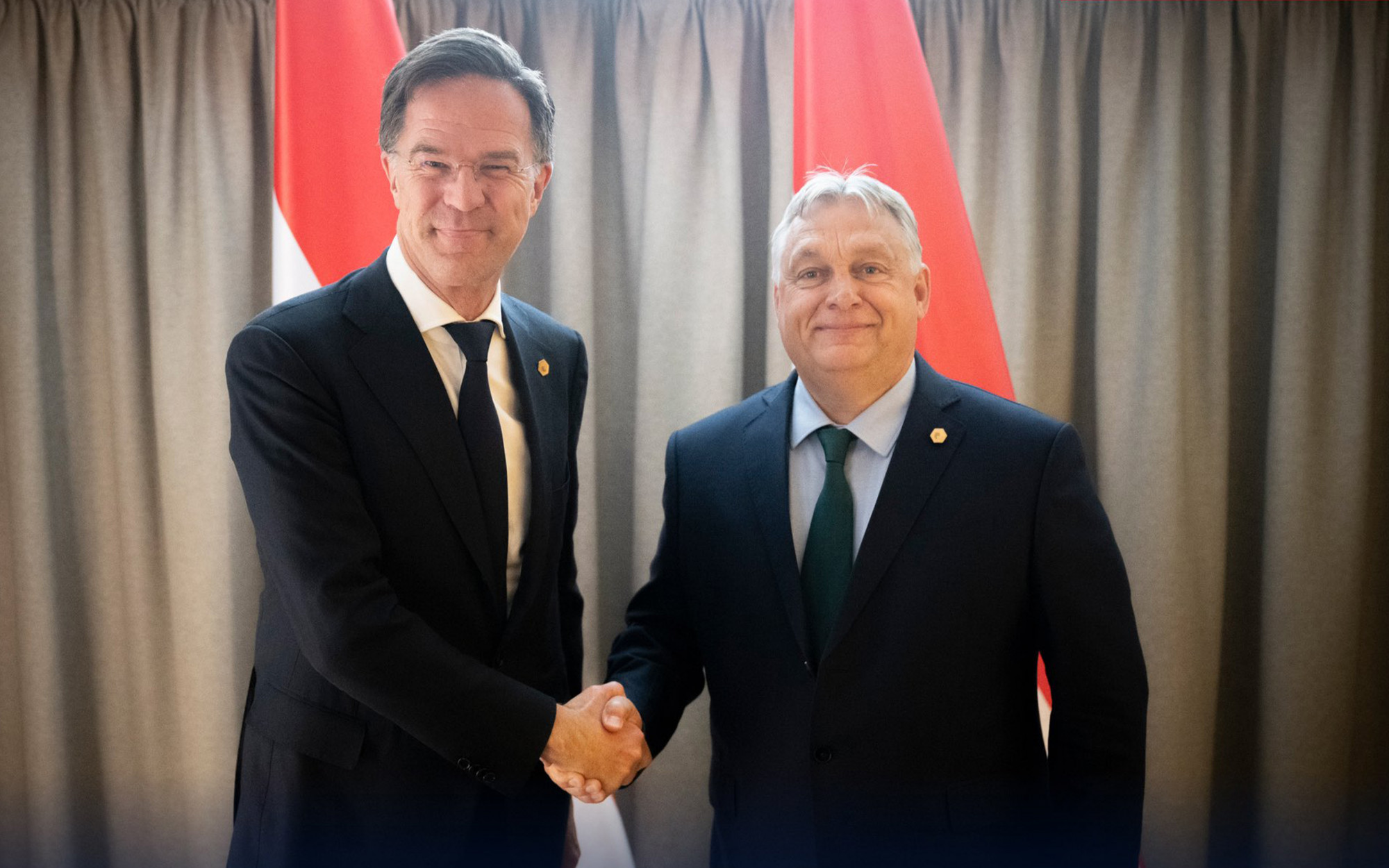 Magyarország is Mark Ruttét támogatja NATO-főtitkárnak