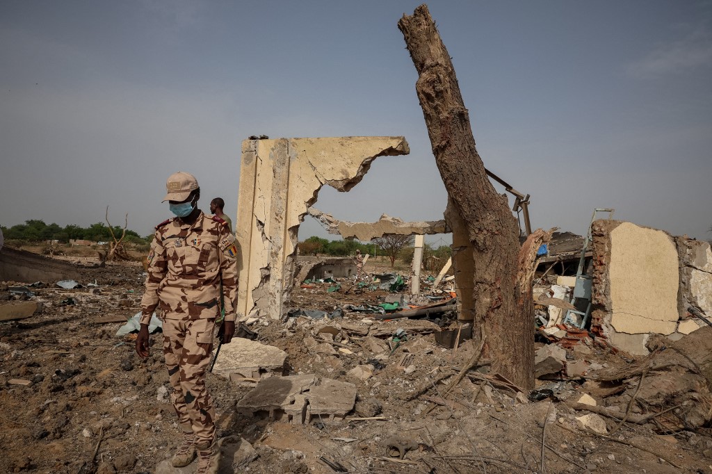Halálos tűz ütött ki egy csádi lőszerraktárban