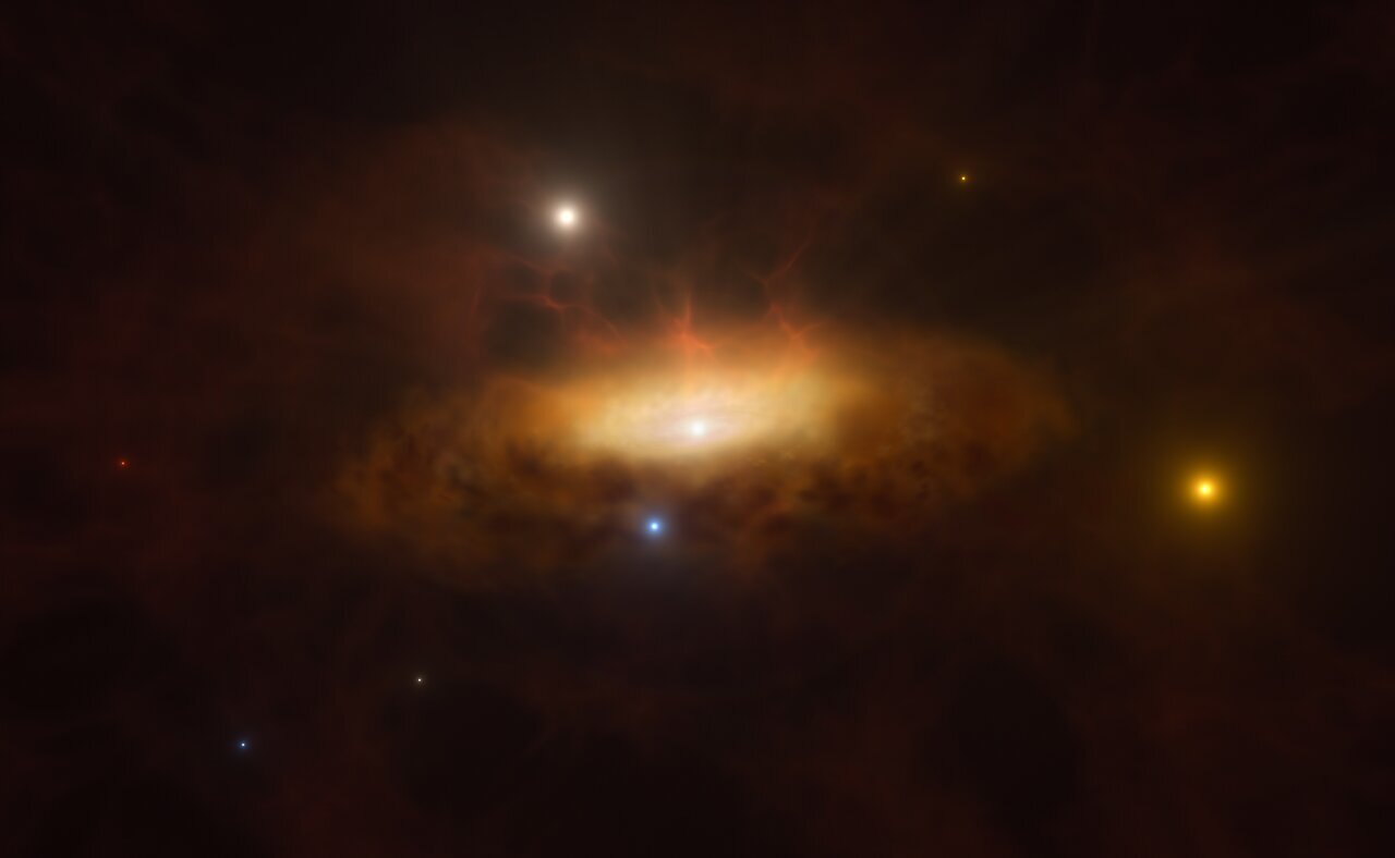 Először figyelték meg csillagászok, ahogy egy fekete lyuk életre kel