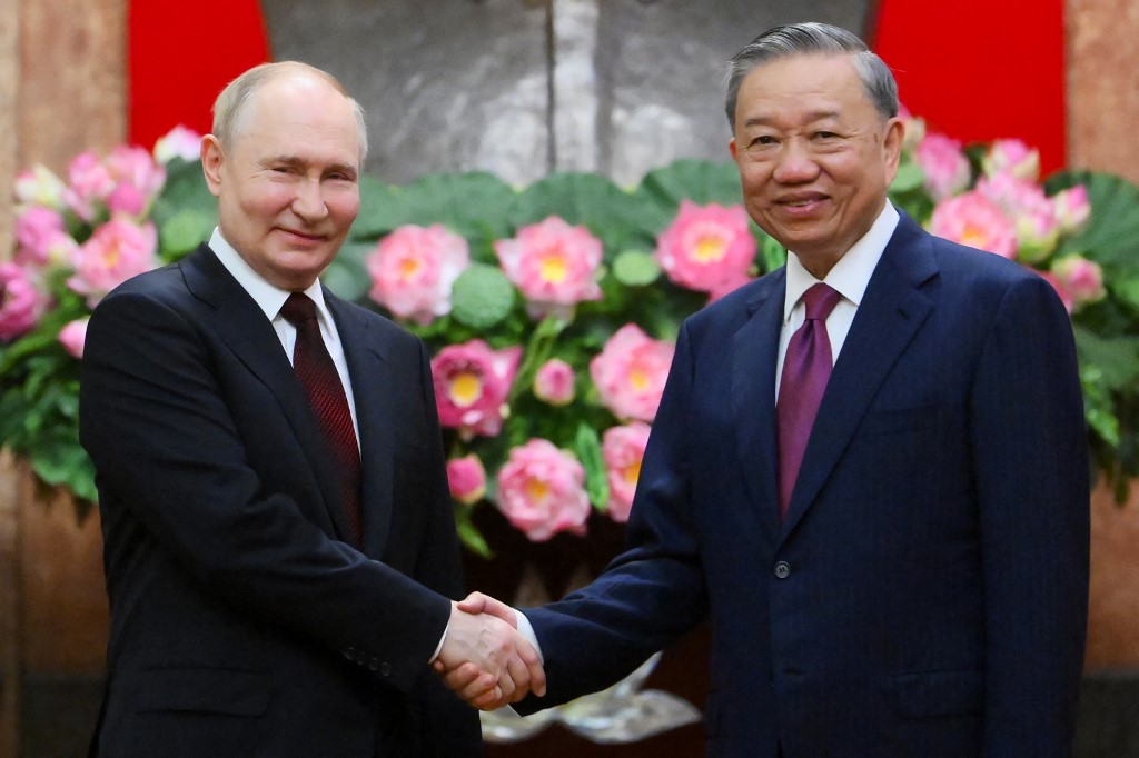 Vietnámban folytatódik Putyin ázsiai körútja
