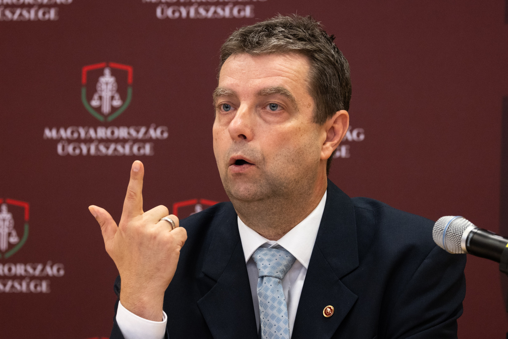 A Legfőbb Ügyészség szerint Fürcht Pál a lemondásában tényszerűen valótlanságokat állított az ügyek politikai befolyásolásáról