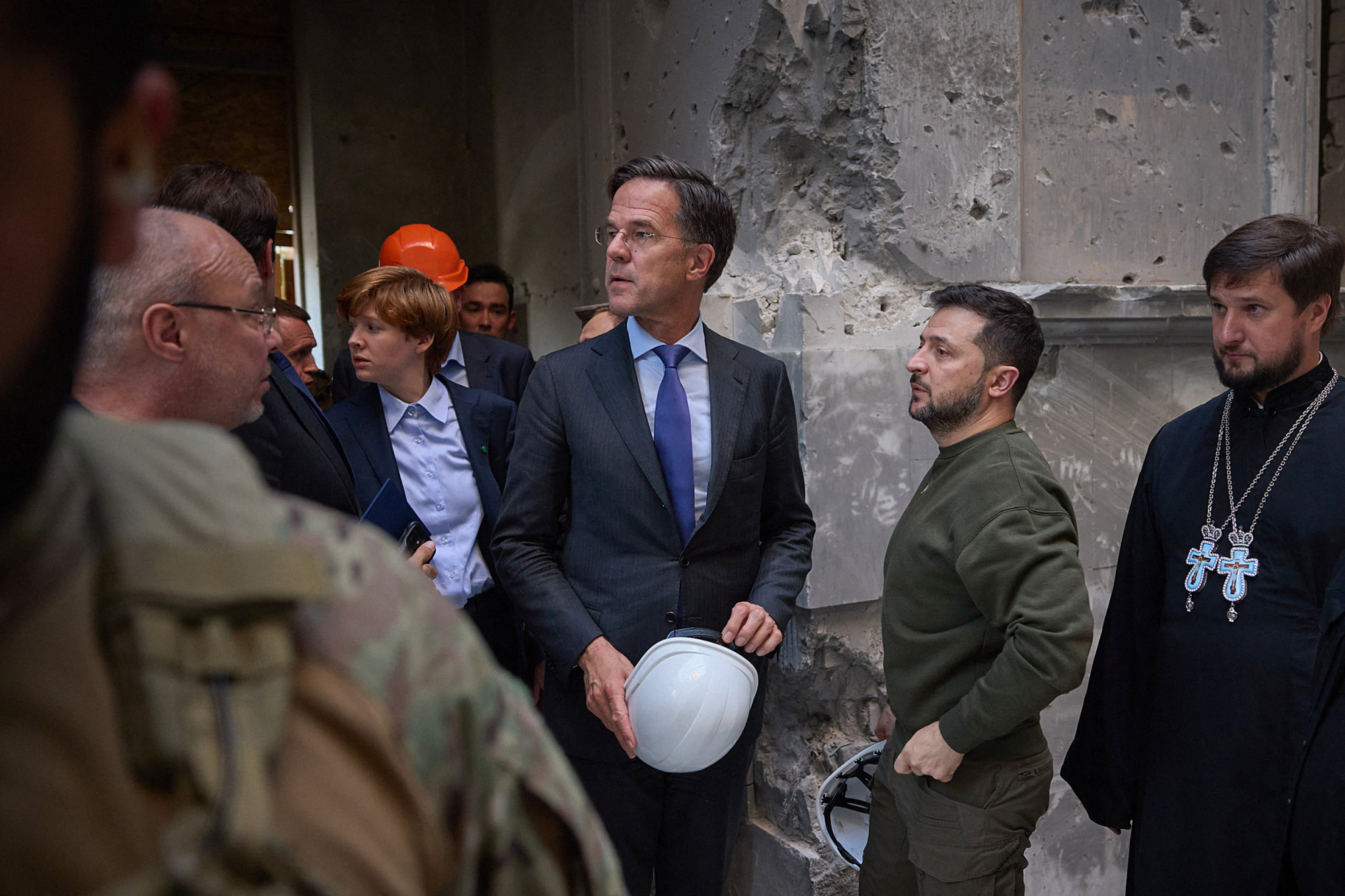 Rutte júliusi látogatása Odesszában