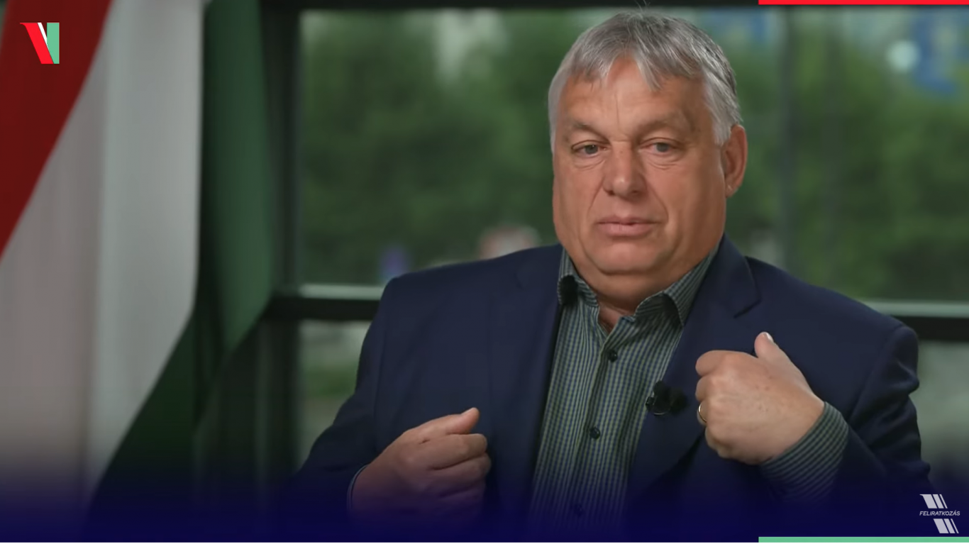 Orbán: Manfred Webernek belzebubi szerepe van