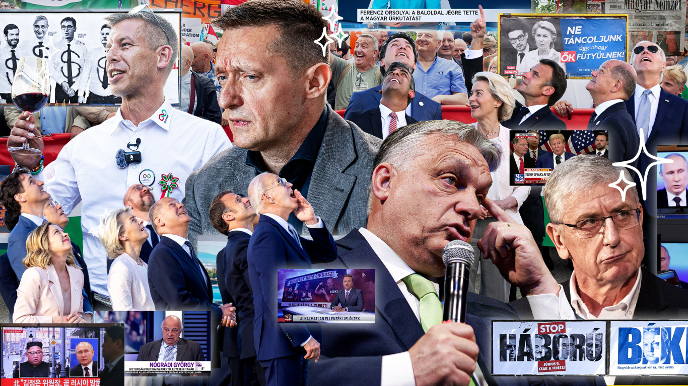 Megárt az a sok politika