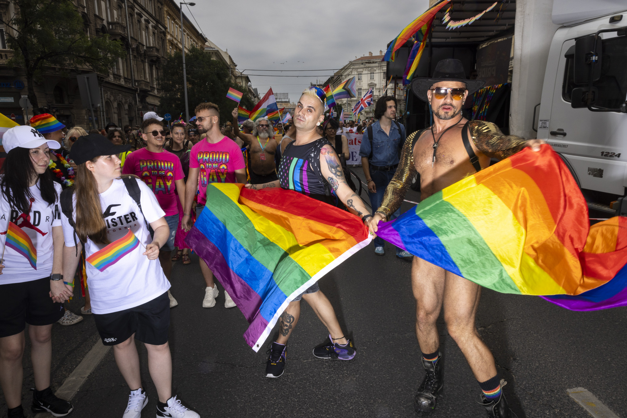 Budapest Pride 2024: a dacos hangulatot felváltotta az önfeledt pezsgés