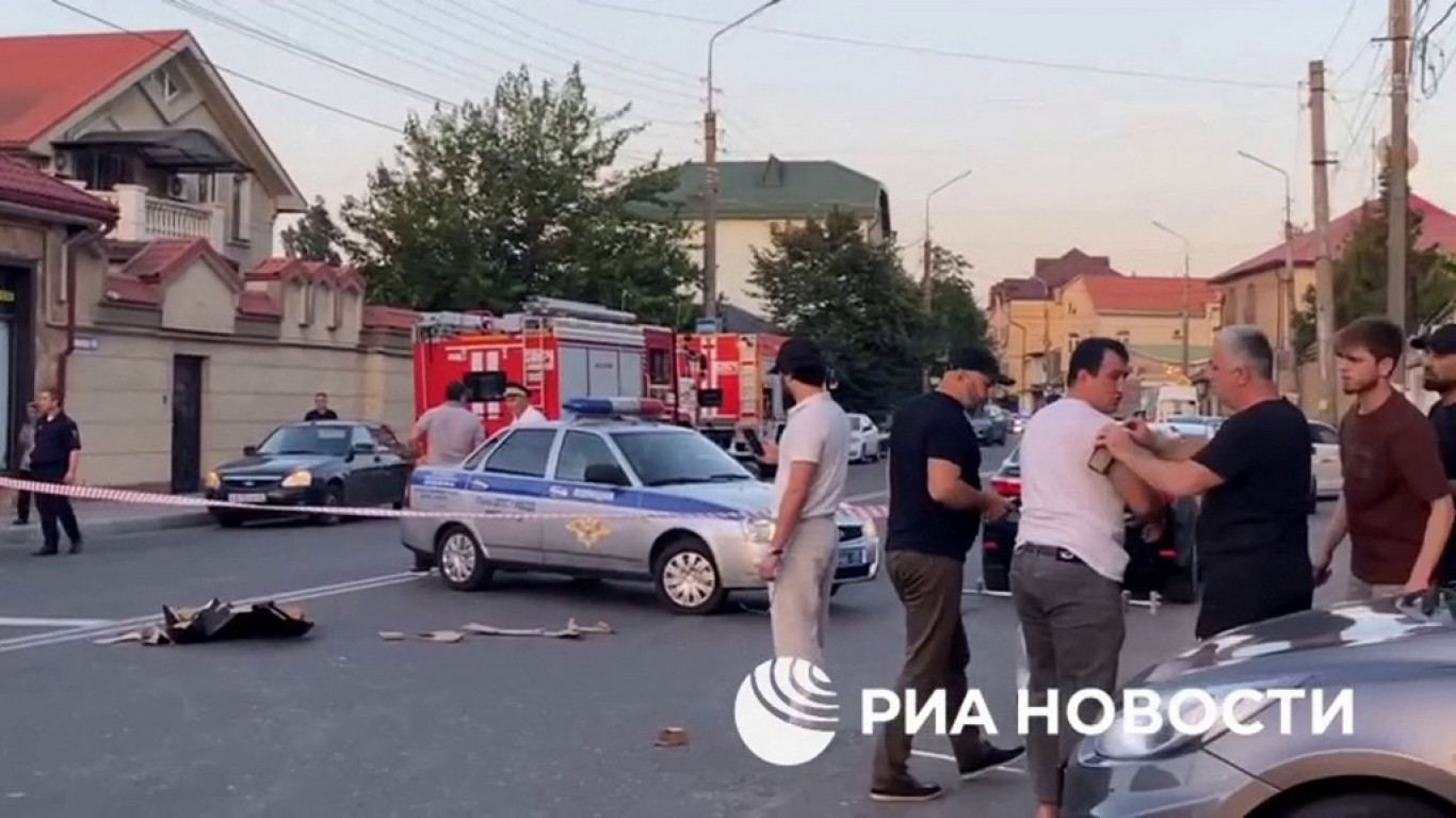 Zsinagógákat és templomokat támadtak meg Dagesztánban, a halálos áldozatok közt 15 rendőr, egy pap és egy biztonsági őr...