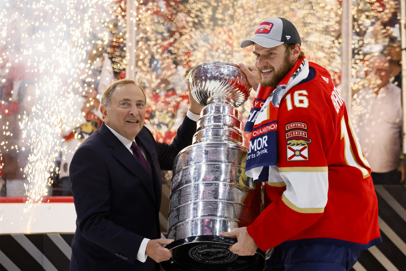 Története során először nyerte meg az NHL-t a Florida Panthers