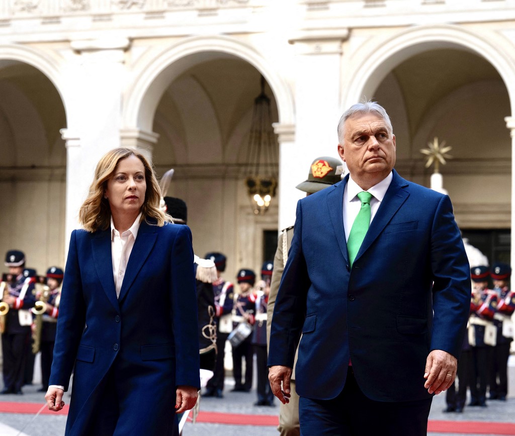 Orbán megerősítette, nem csatlakoznak Meloni frakciójához az EP-ben