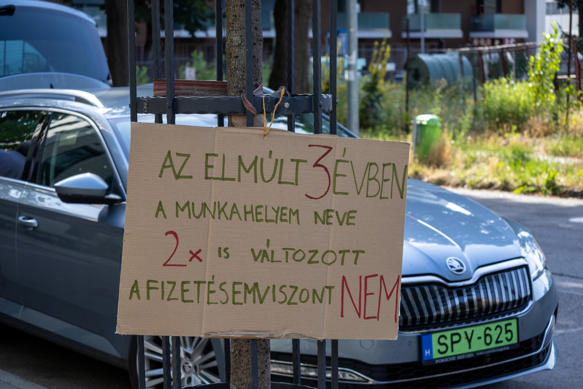 A TDDSZ Nagy Mártonnak: a kutatók ötven százalékos béremelése végül harminc lesz, néhol meg csak tíz