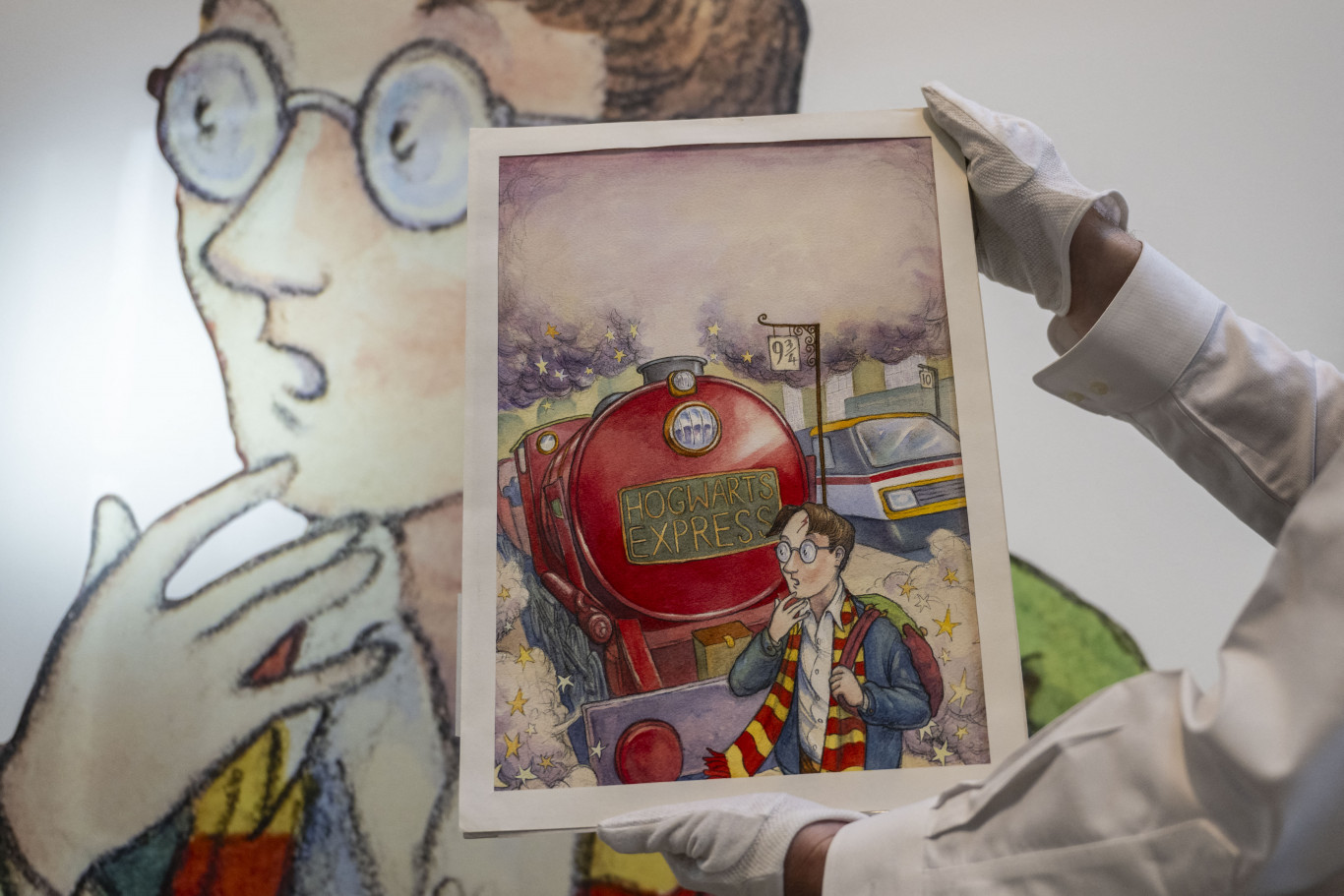 Egy akvarell illusztráció lett a valaha eladott legértékesebb Harry Potter-alkotás