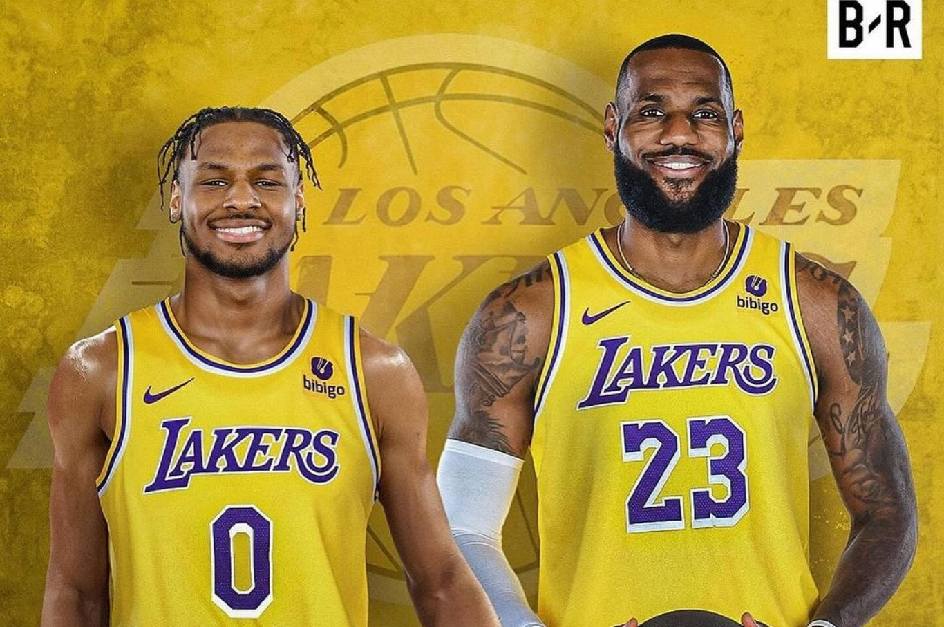 LeBron James a fiával együtt játszhat a Lakersben