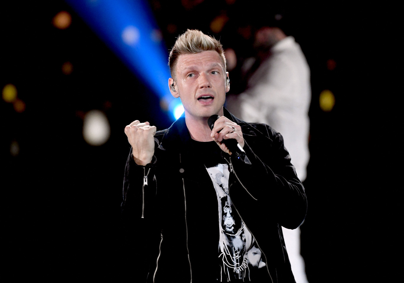 Nick Carter oda jutott 2024-re, hogy a Vasúttörténeti Parkban koncertezik