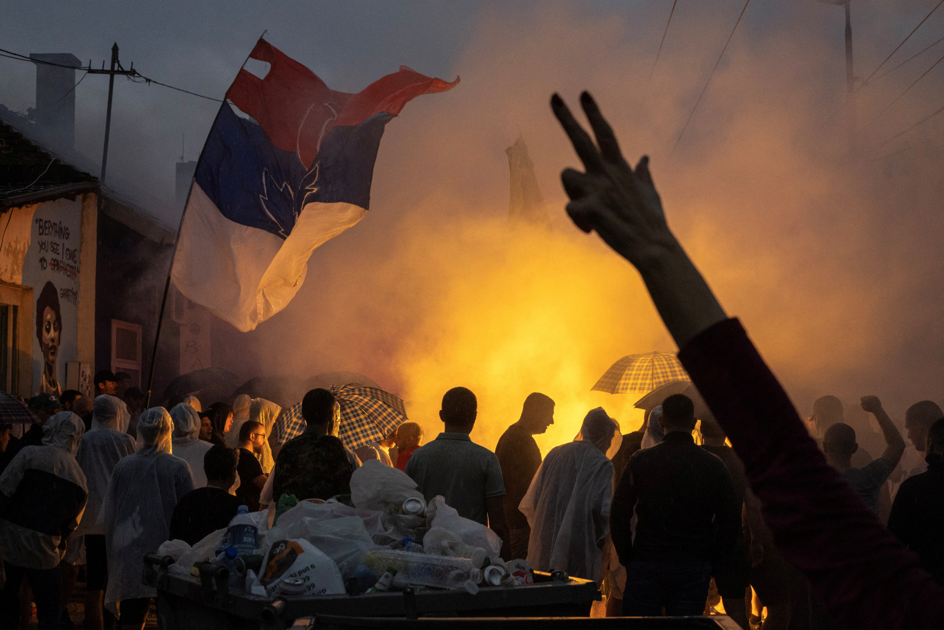 Nacionalista tiltakozók nyomására állították le a belgrádi művészeti fesztivált