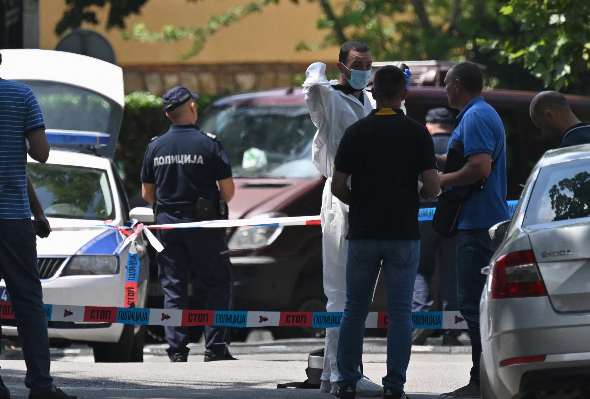 Kiderült, hogy iszlám hitre tért szerb férfi a belgrádi merénylő