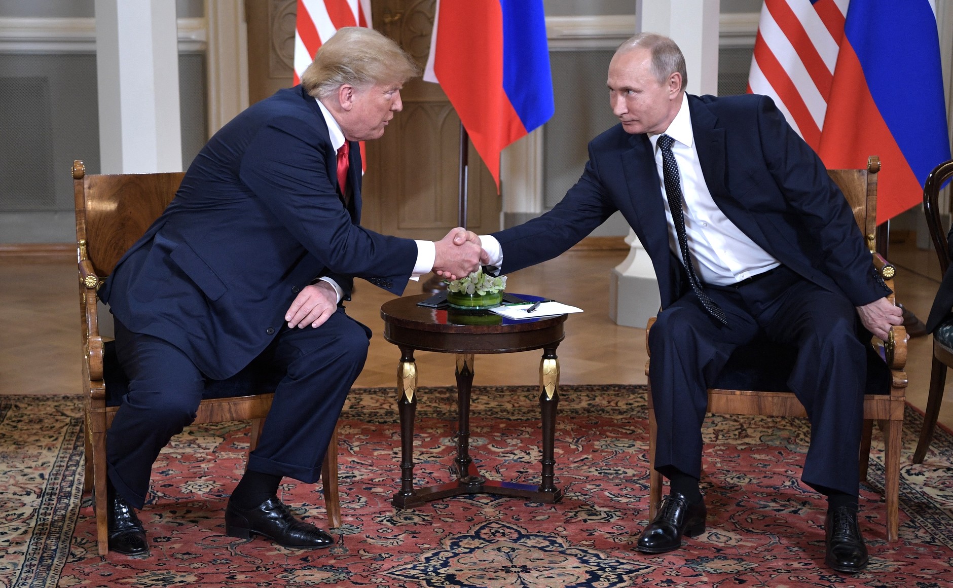 Trump és Putyin  2018-as megbeszélése Helsinkiben