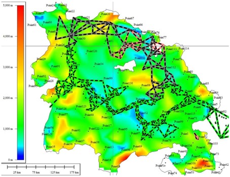 220 éves térképvázlatot szinkronizáltak pontossá magyar kutatók