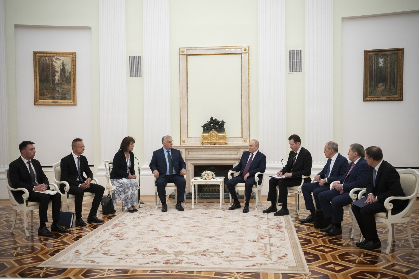 Fehér Ház: Orbán Viktor moszkvai útja nem segíti elő a békét