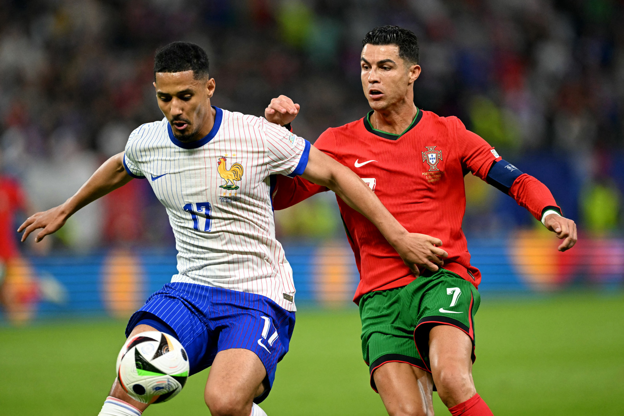 Tizenegyespárbajban jutott tovább Franciaország Cristiano Ronaldo utolsó Eb-meccsén