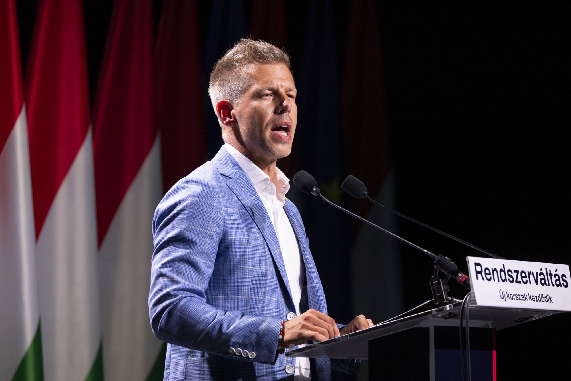 Magyar Péter lett az Európai Parlament Alkotmányügyi Bizottságának alelnöke