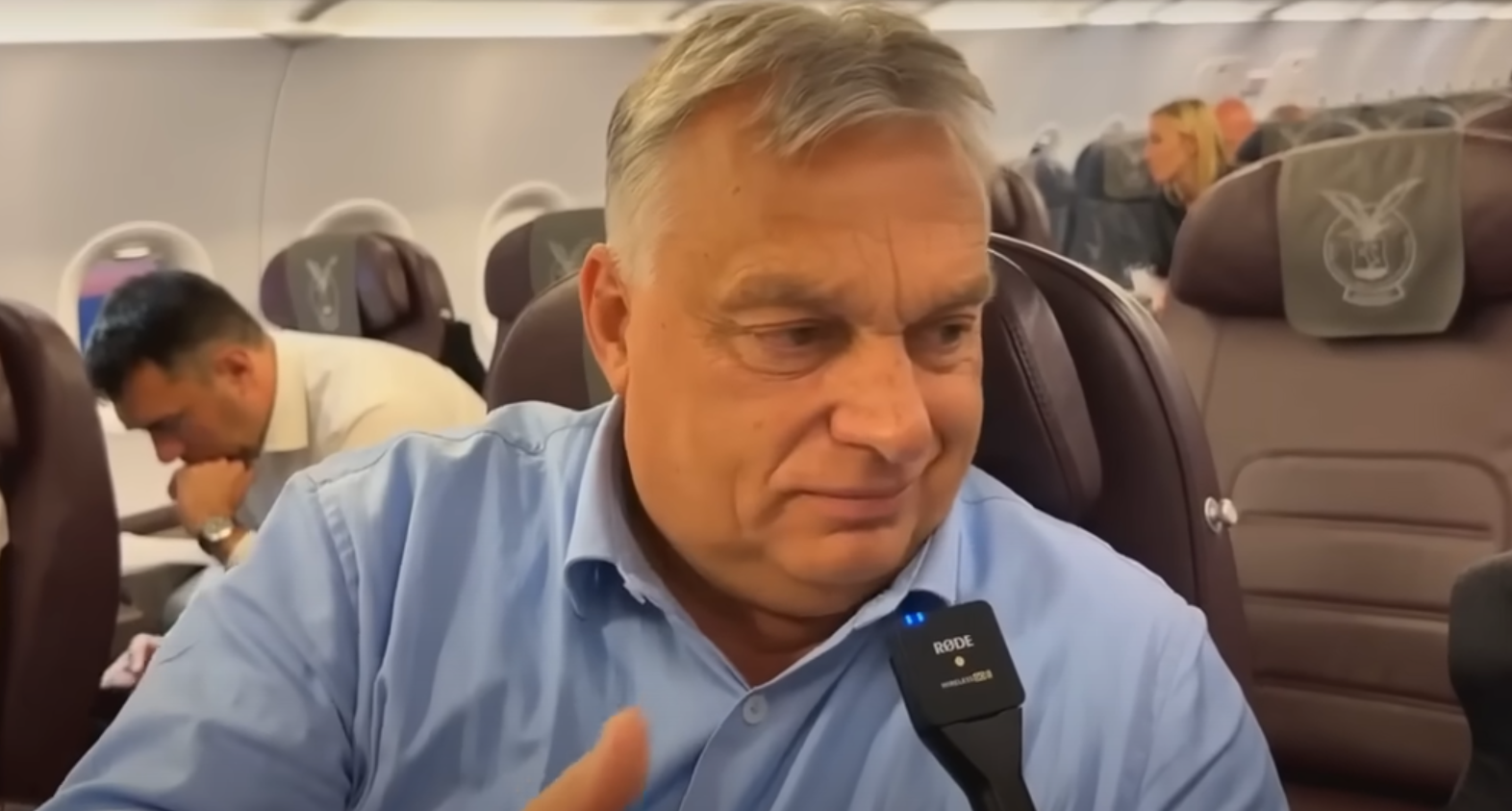 Orbán Viktor: Srácok! Értem, hogy nem vagytok hozzászokva az EU soros elnökének ilyen viselkedéséhez