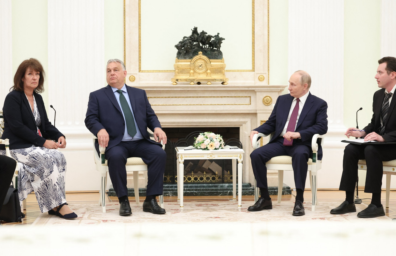 Orbán Viktor megvalósította Putyin álmát