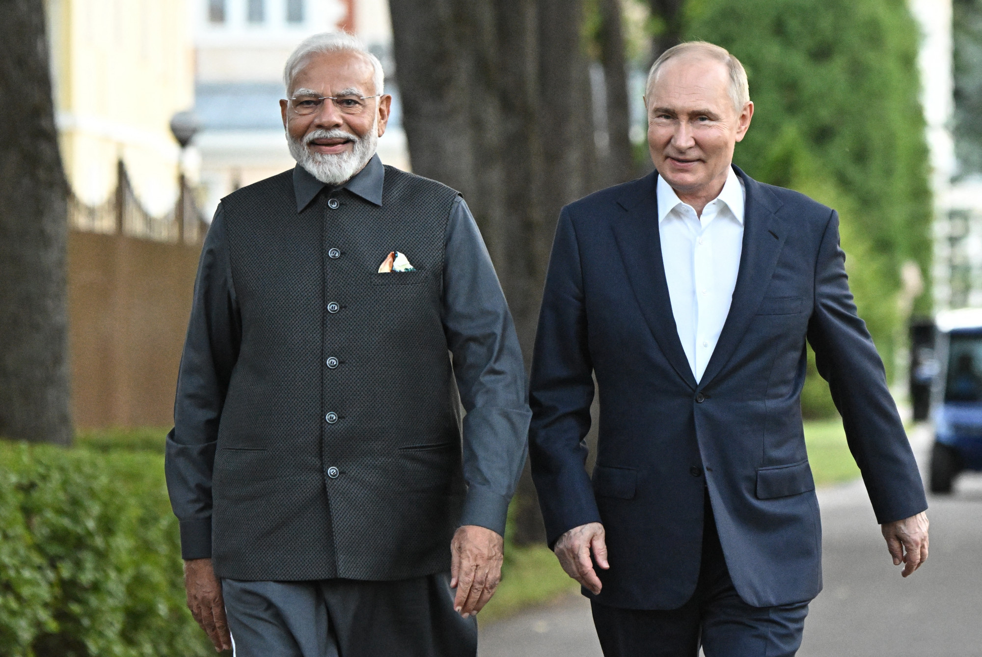 Moszkvába látogatott az indiai miniszterelnök