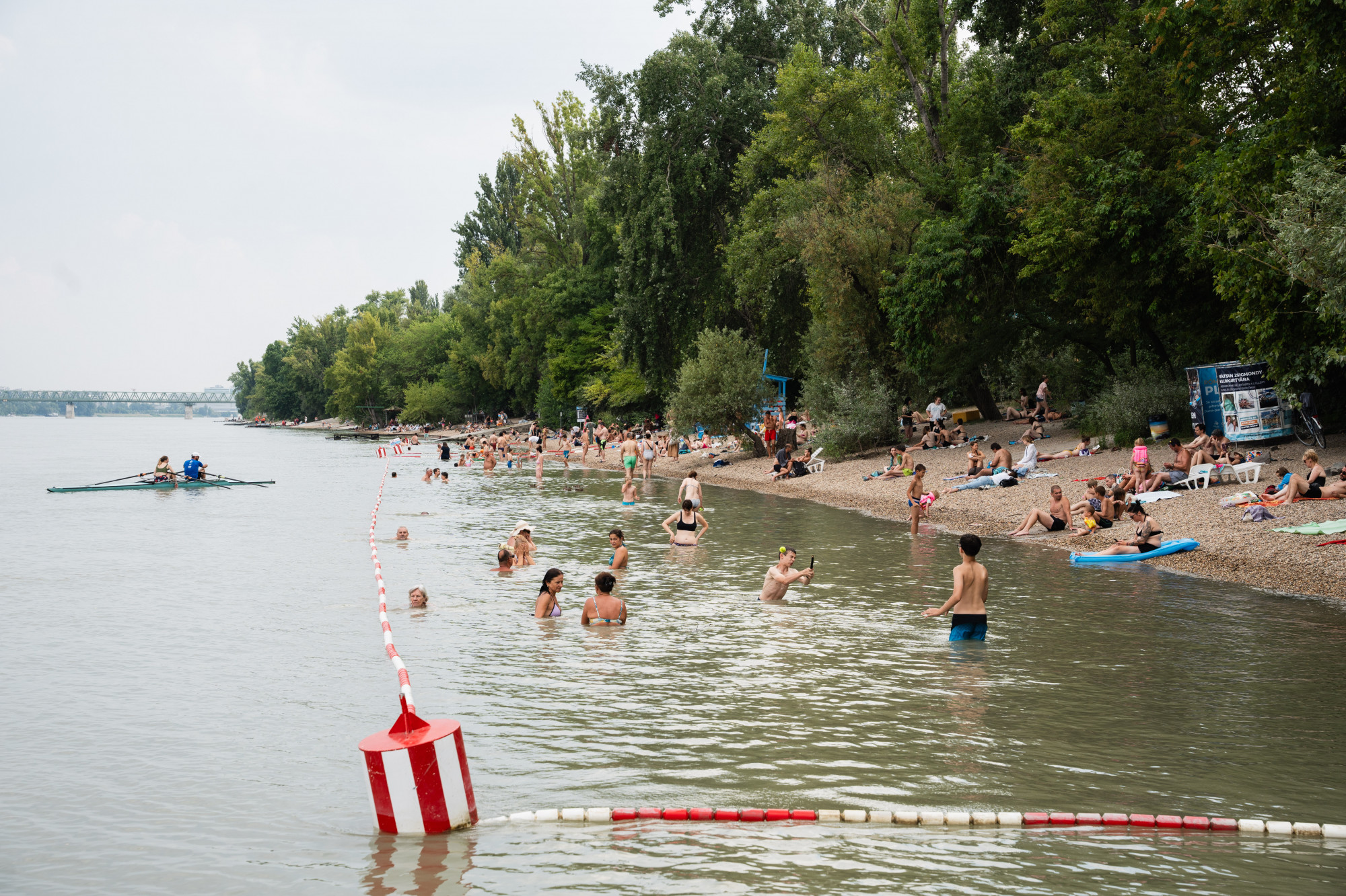 Miért ne lehetne sokkal több helyen úszni a Dunában Budapesten?