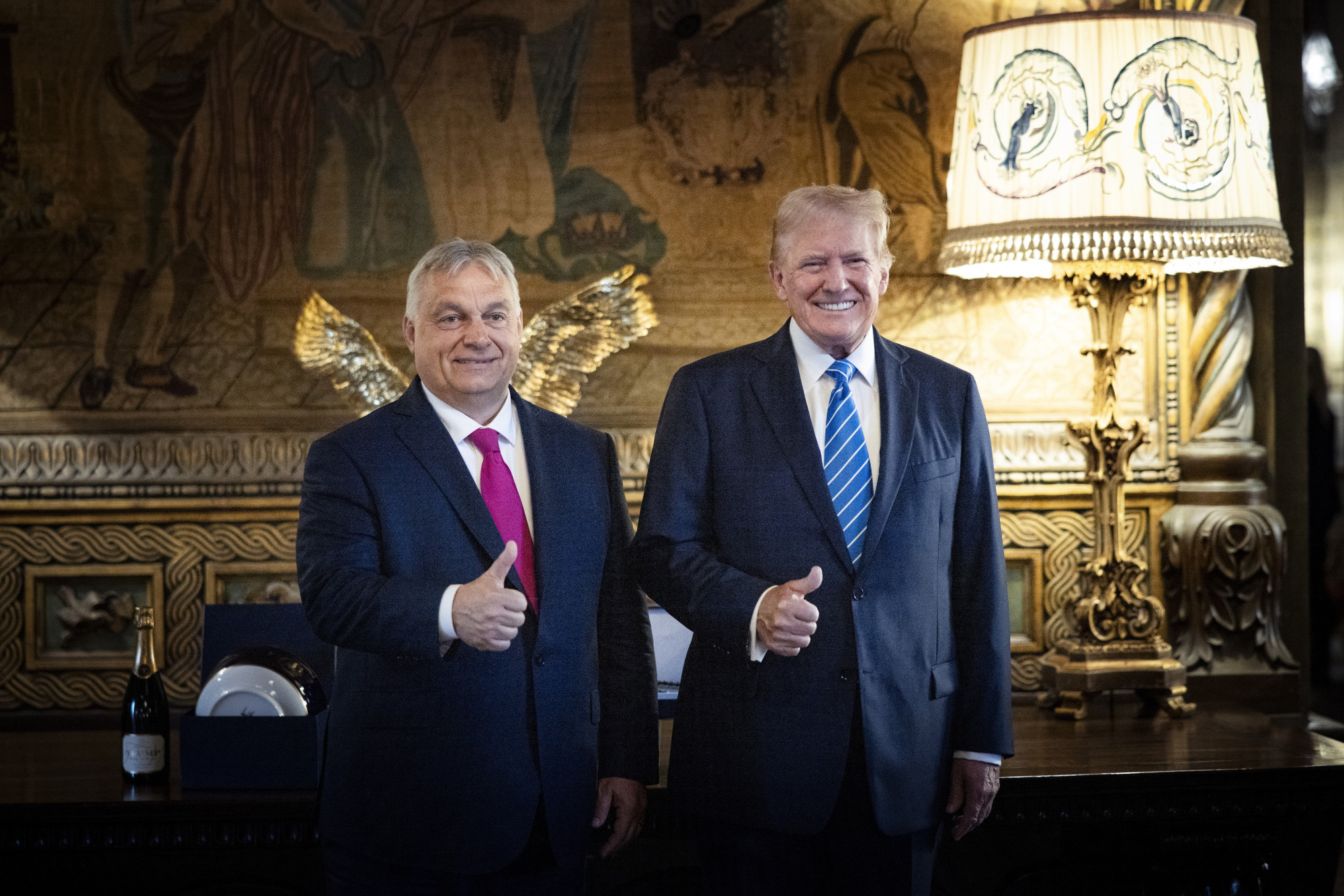 Orbánnak jó híre van: Trump meg fogja oldani