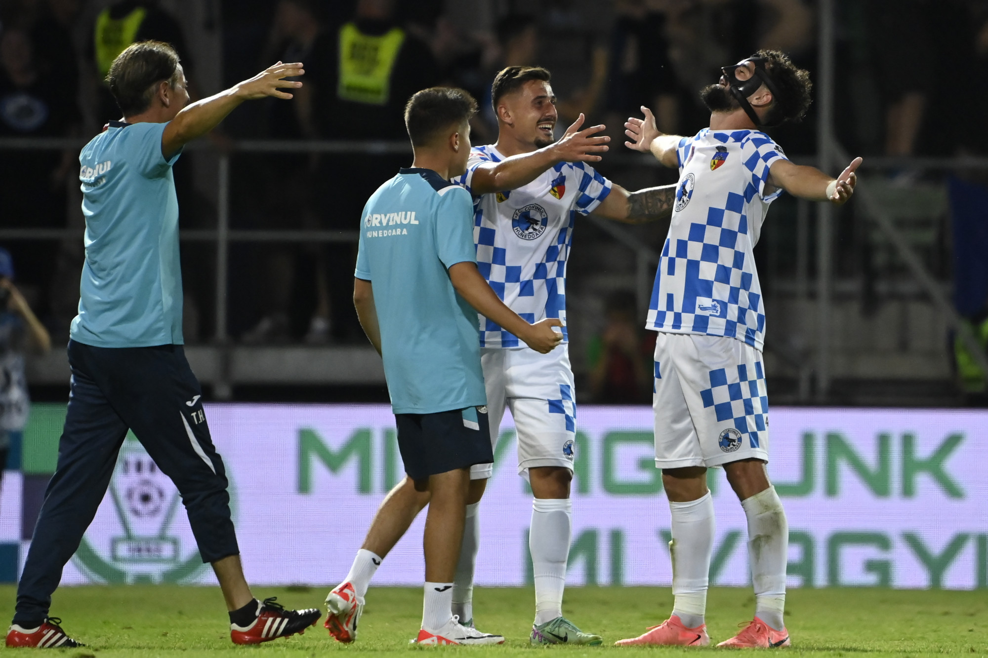 „Bukarest, Afrika” – más örömködés nem volt a Vajdahunyad elleni 0-4-en