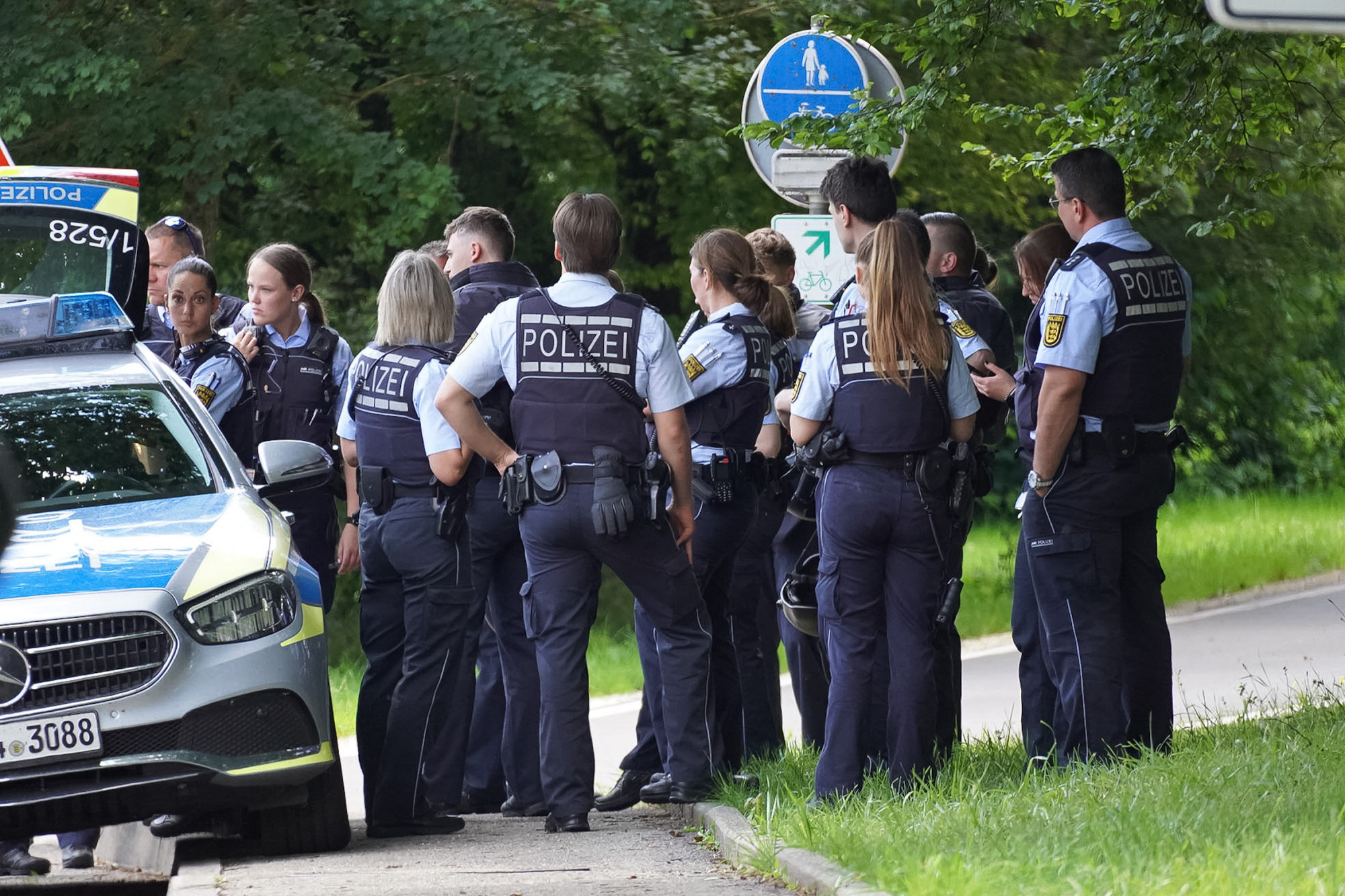 Hárman meghaltak, ketten megsebesültek egy lövöldözésben Németországban