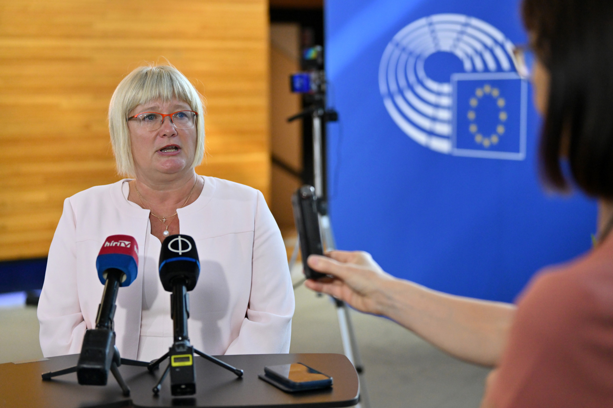Külföldi EP-képviselőknek panaszkodik a Fidesz, hogy a magyar kormány felszámolja a demokráciát