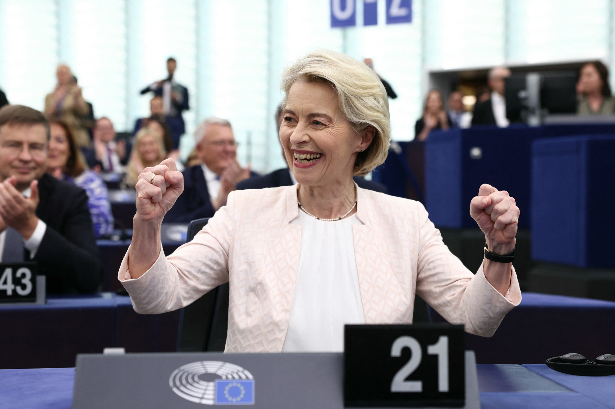 Ursula von der Leyen újrázhat az Európai Bizottság élén