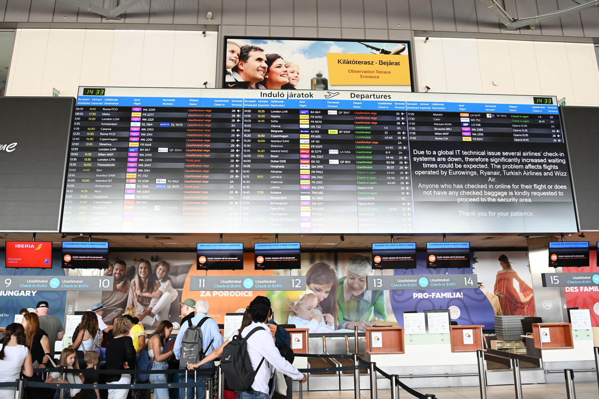 4-5 napnyi kerozint tudnak csak tárolni Ferihegyen, bővítenének