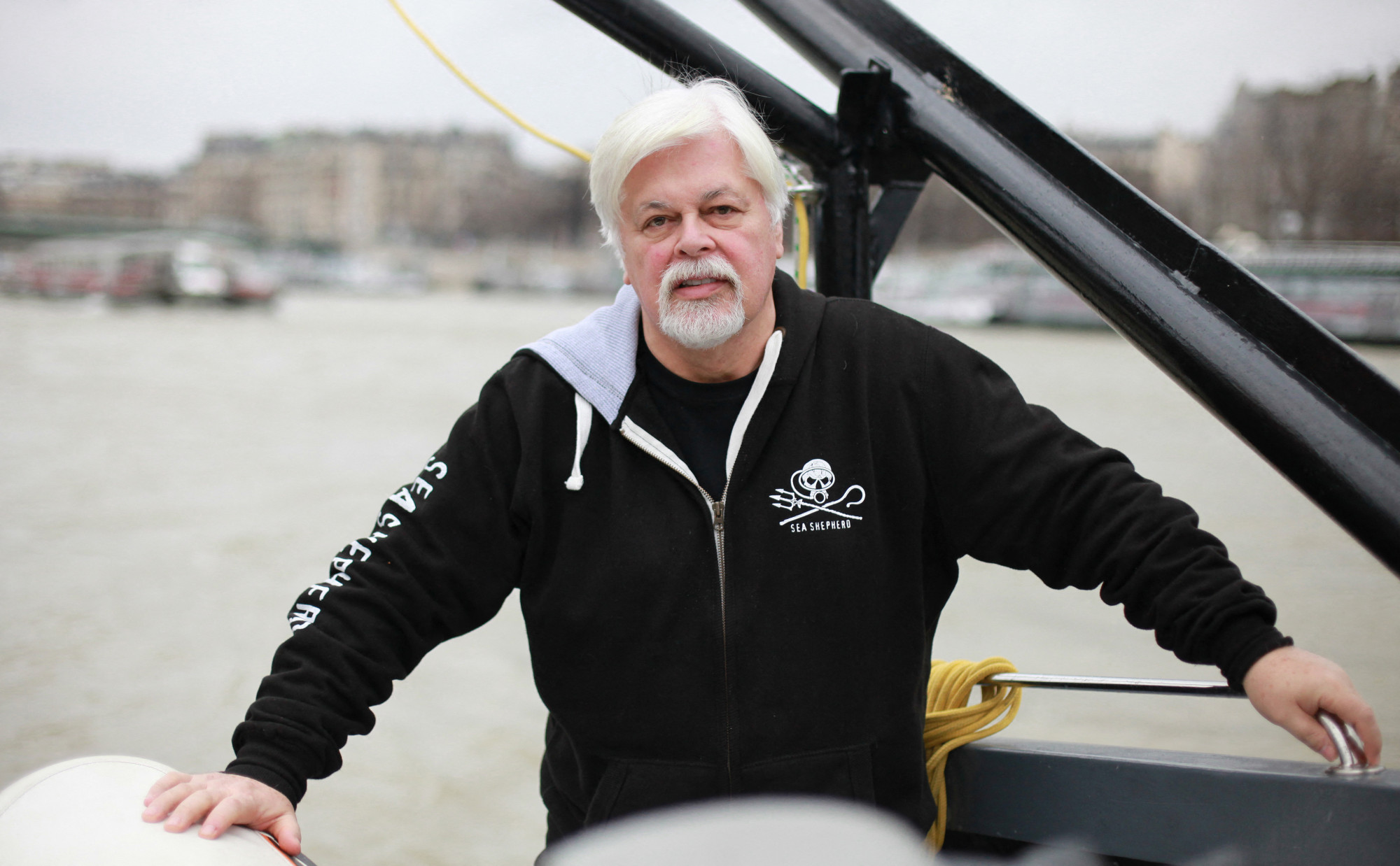 Letartóztatták a Sea Shepherd alapítóját, Paul Watsont