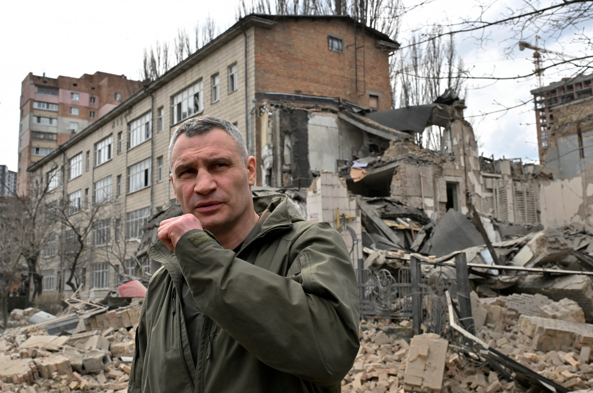 Vitalij Klicsko népszavazást tartana a béketárgyalásokról