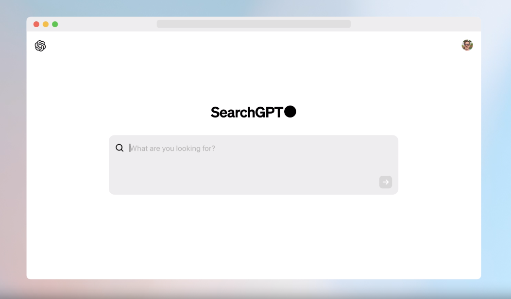 Jön az OpenAI internetes keresője, a SearchGPT