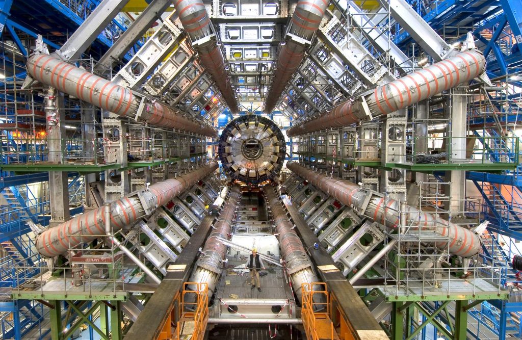 A Nagy Hadronütközető (LHC) ATLAS detektora