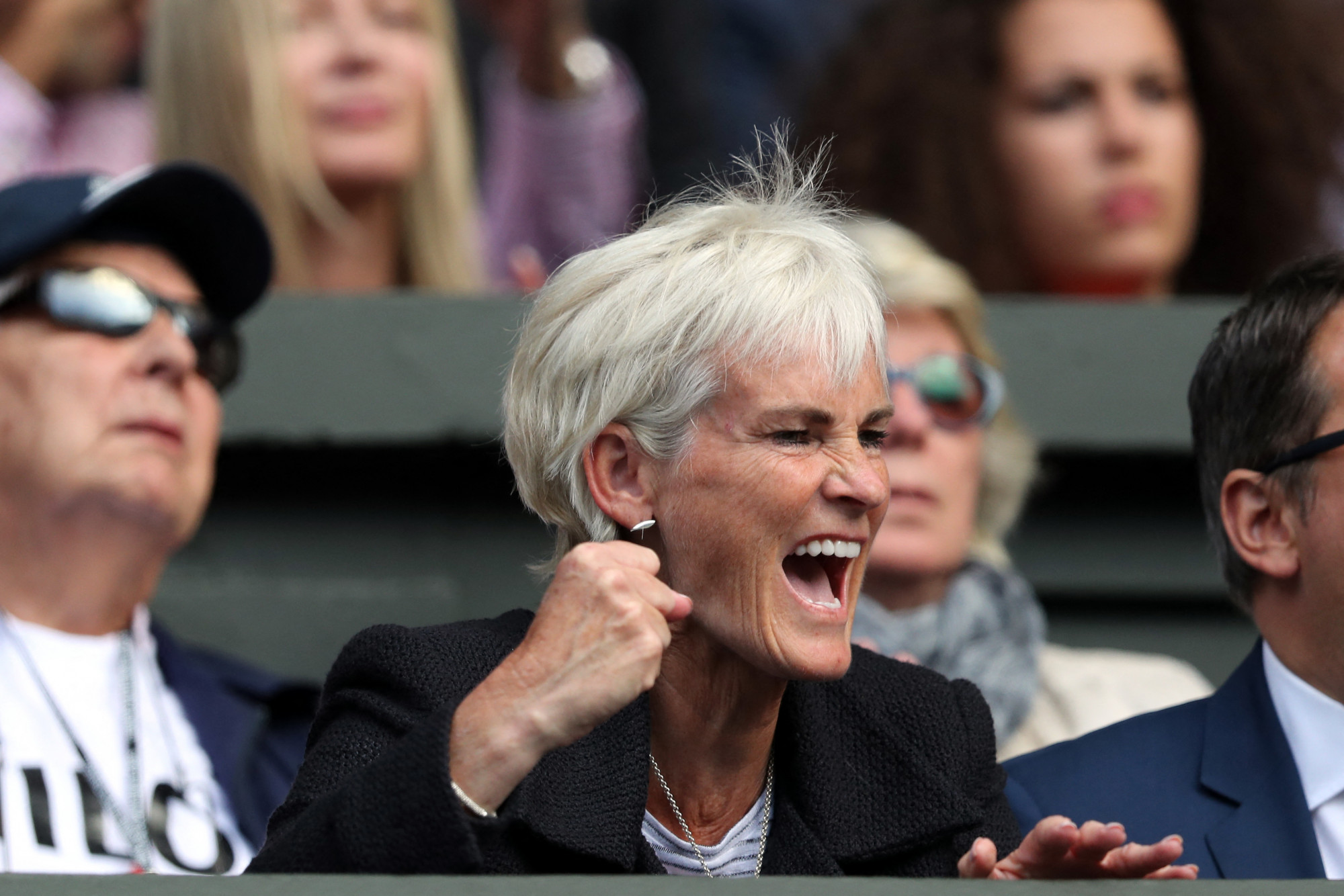 Judy Murray, Andy édesanyja