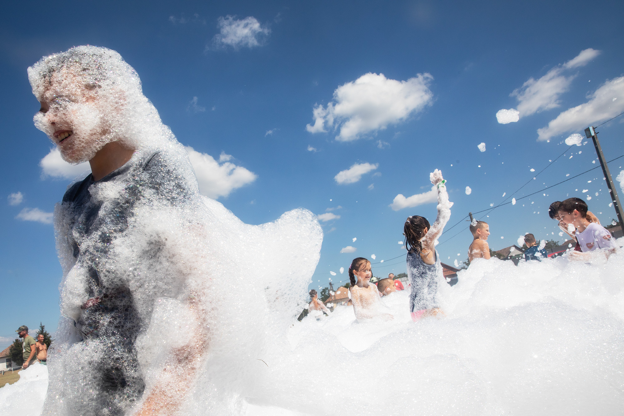 Miközben a világ Párizsra figyel, az év sporteseményét Tápióbicskén rendezték meg