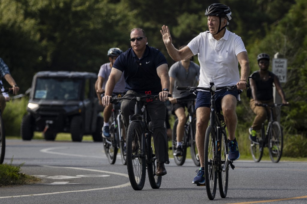 Vasárnapi biciklizés a delaware-i otthonához Rehoboth Beachhez