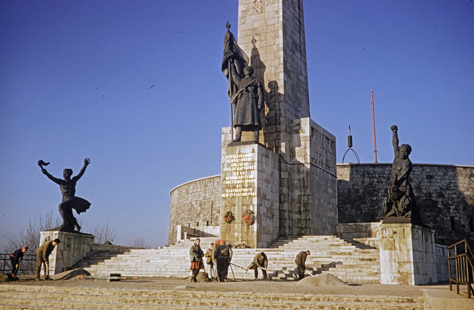 A Szabadság-szobor 1960-ban