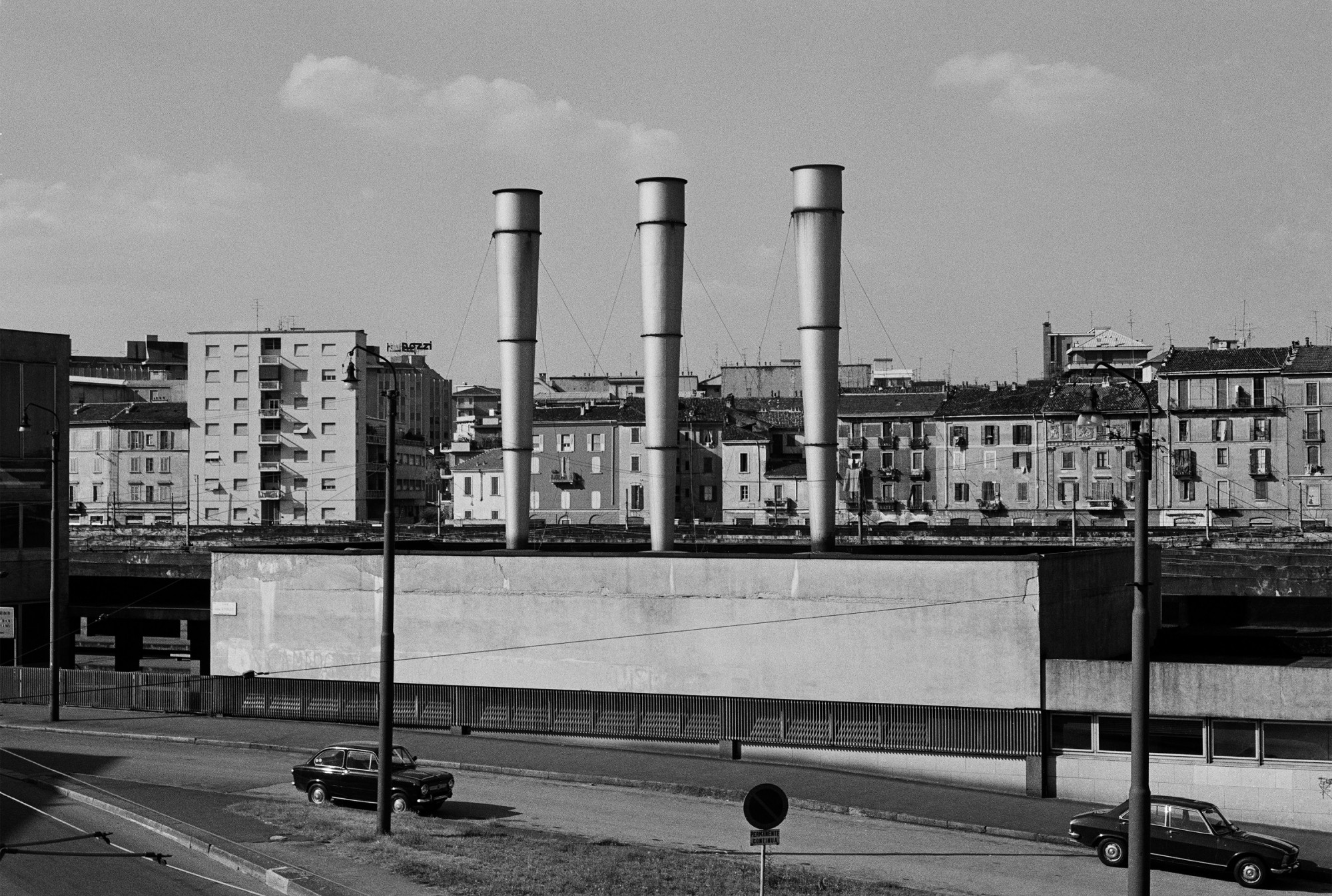 Milánó, Viale Luigi Sturzo, 1978