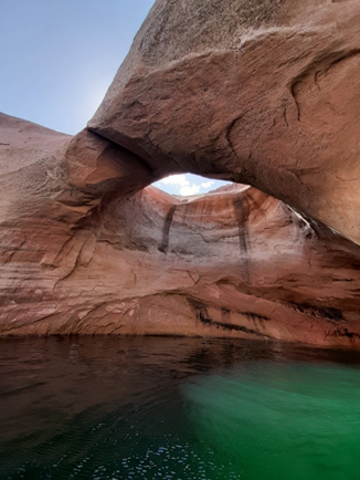 Leomlása előtt így nézett ki a Double Arch