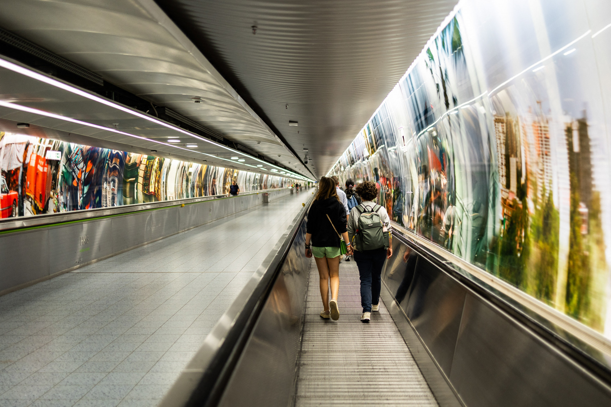 Repülőtér, Frankfurt.