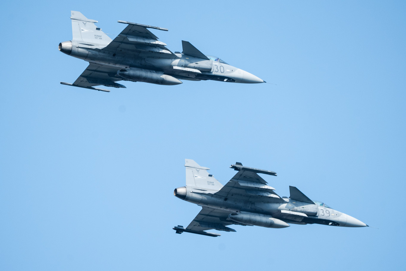 A svédek Gripen-gyárat nyithatnak Ukrajnában