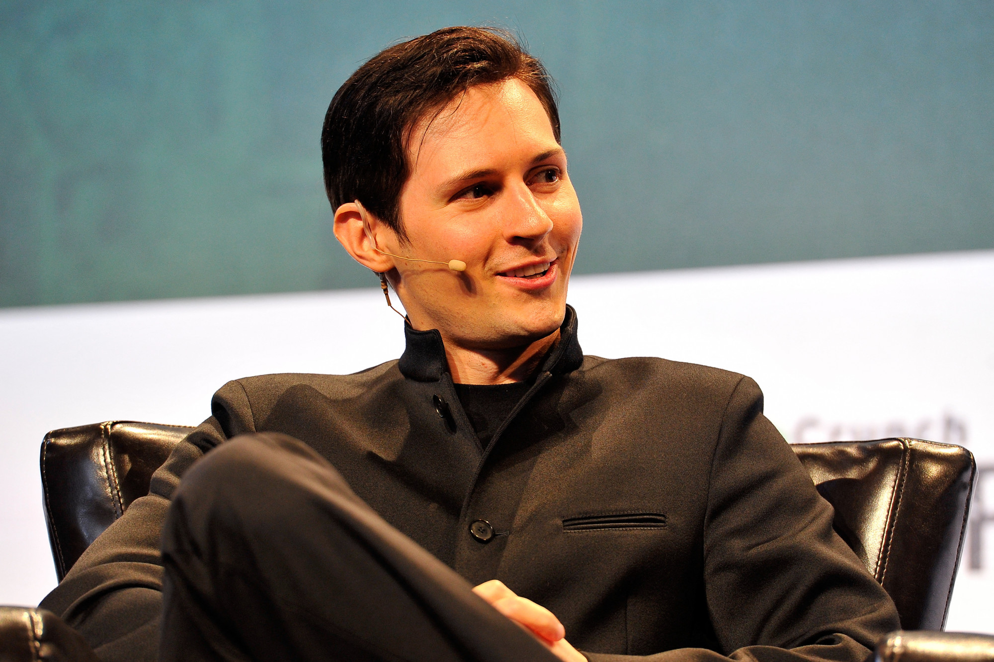 Pavel Durov, a Telegram alapítója és vezérigazgatója.