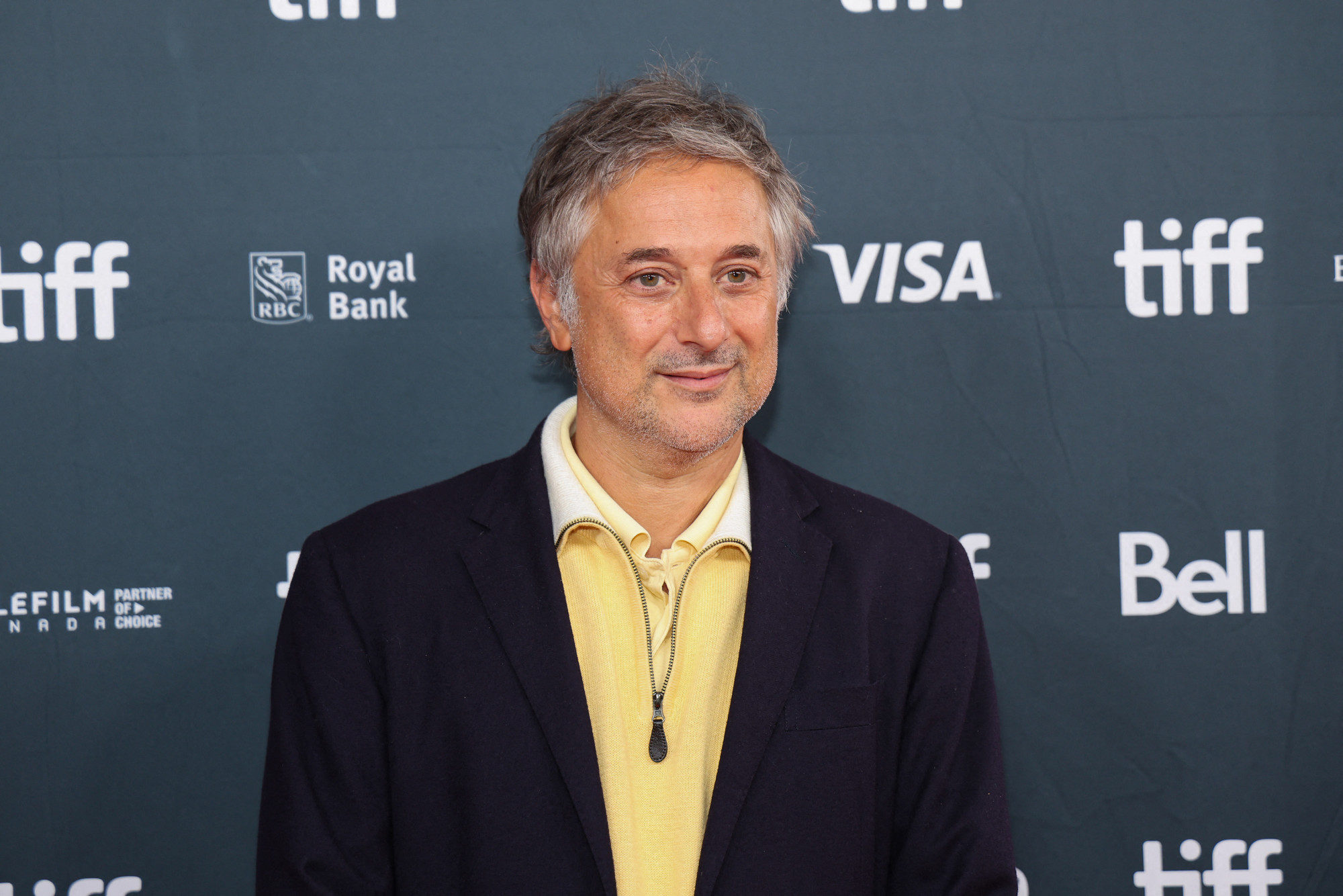 Harmony Korine az Aggro Dr1ft premierjén a 2023-as Torontói Nemzetközi Filmfesztiválon 2023. szeptember 11-én.