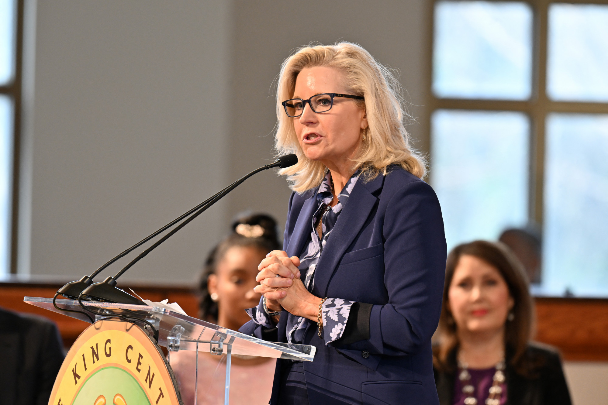 Liz Cheney januárban